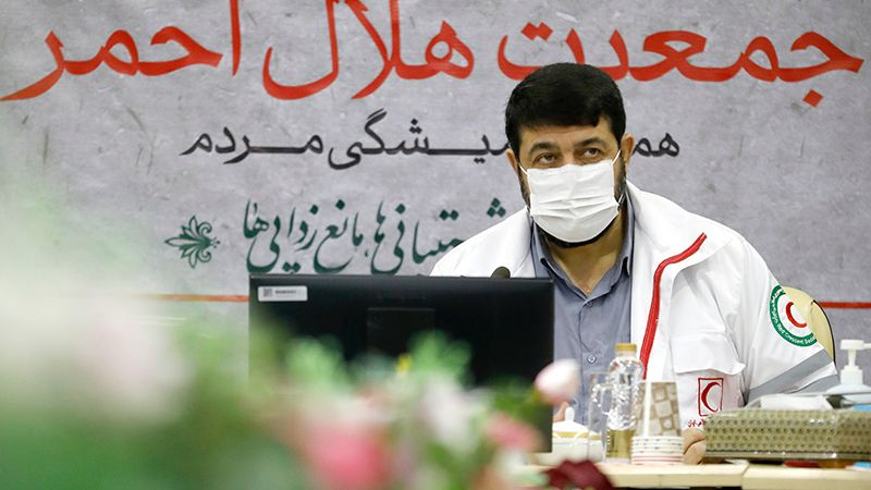 استفاده از تمام ظرفیت هلالاحمر برای تامین دارو و تجهیزات پزشکی مورد نیاز جانبازان و ایثارگران